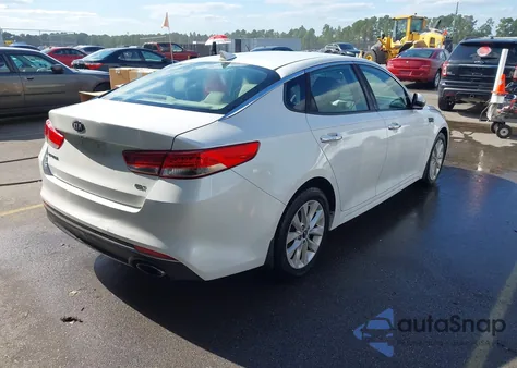2016 Kia Optima Ex из США, поврежденный, VIN 5XXGU4L39GG013418